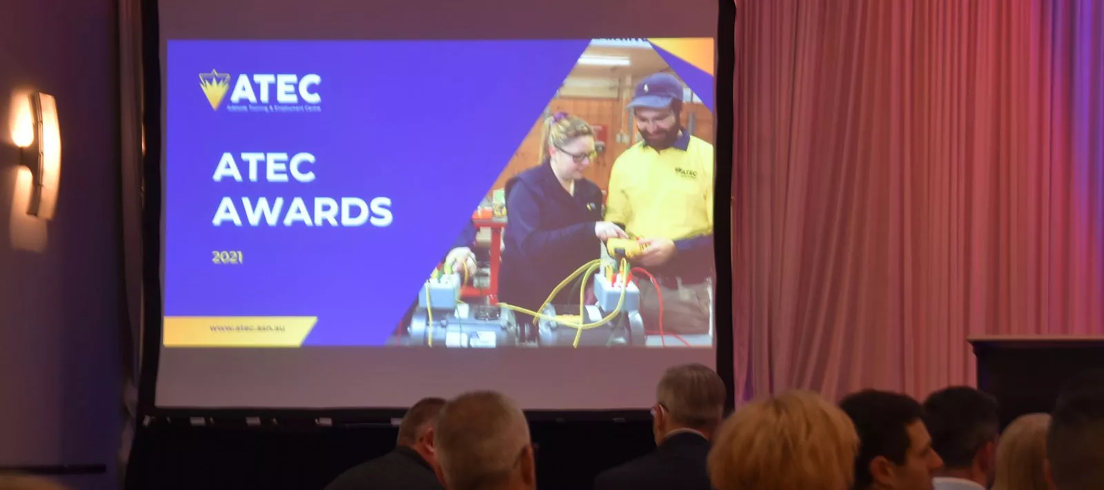 ATEC apprenticeships adelaide Awards 2021 presentation