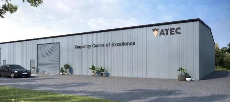 ATEC's new Centre of Excellence for carpentry apprenticeships Adelaide