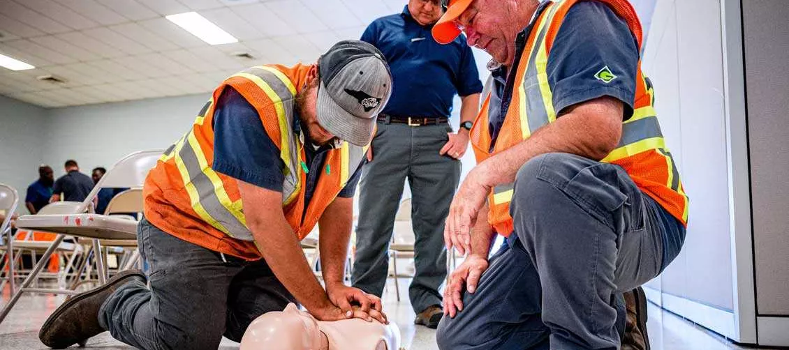 first aid training Adelaide - cpr