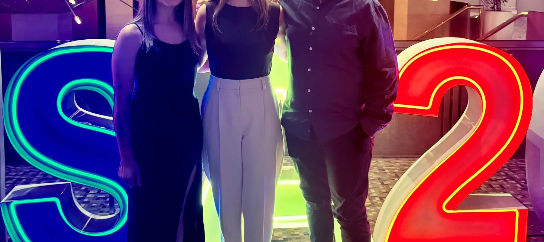 AEN finalists trio Sam Tiana Amber