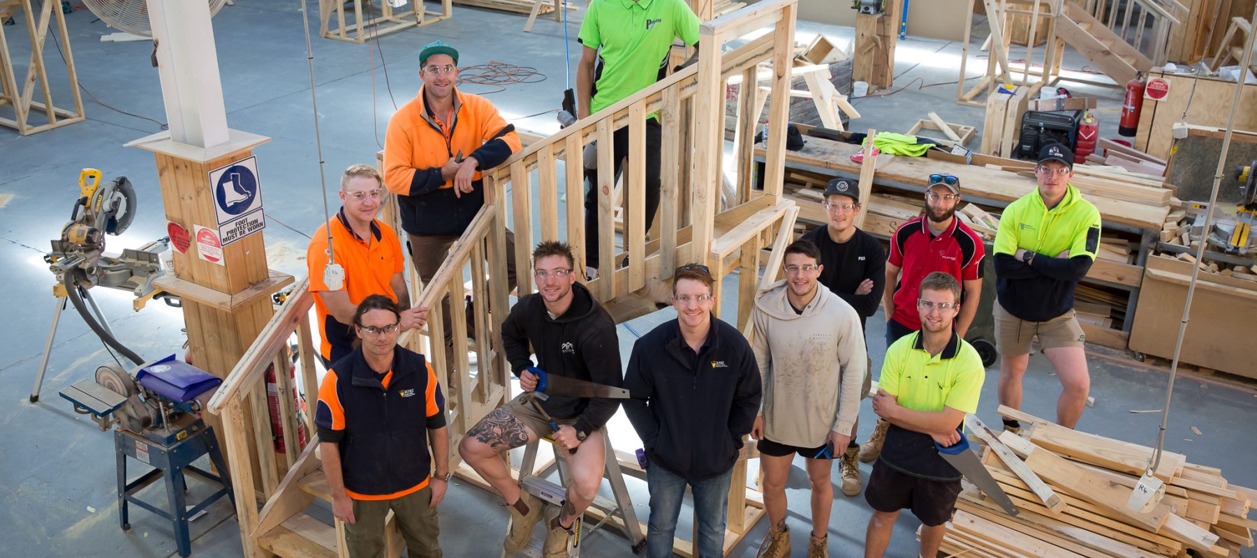 Some of ATEC's building and construction apprenticeships adelaide