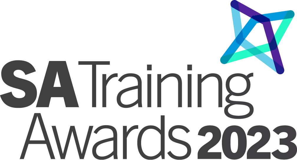 SA Training Awards 2023 Logo