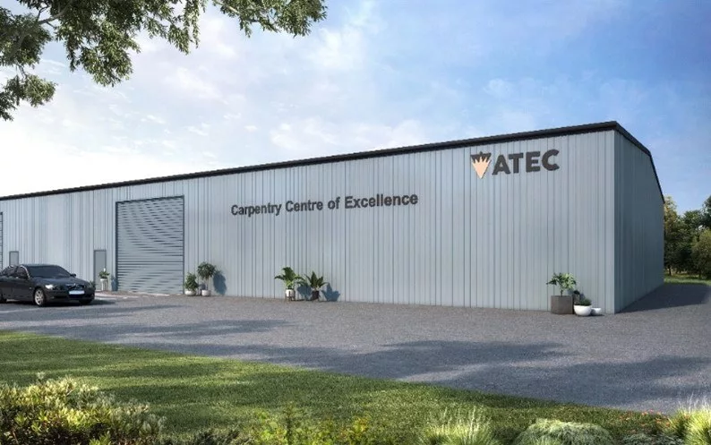 ATEC Centre of Excellence for carpentry apprenticeships Adelaide