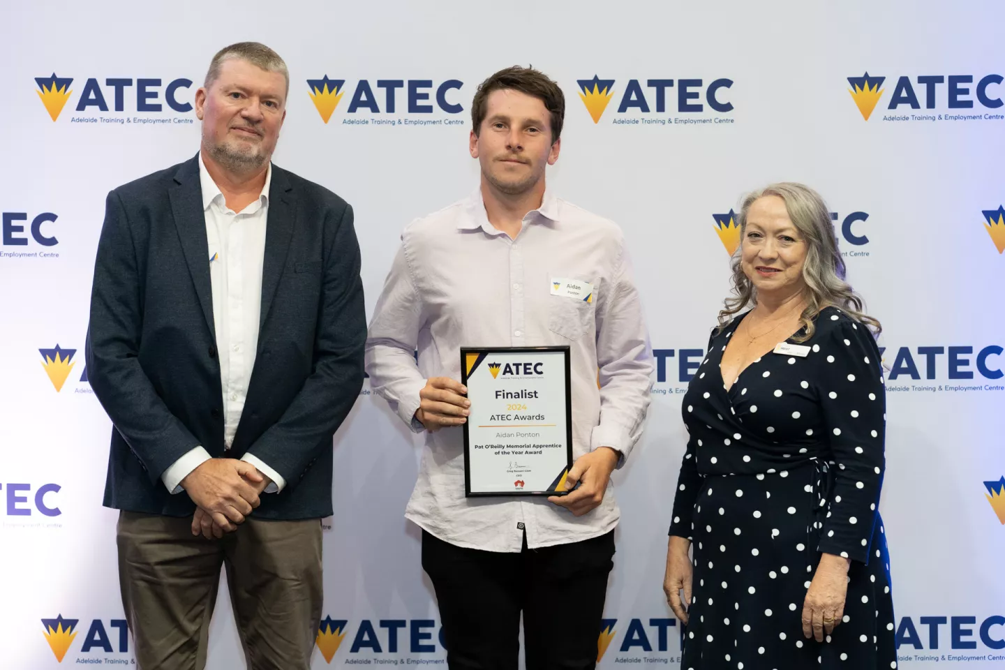 ATEC electrical apprentice finalist Aidan Ponton