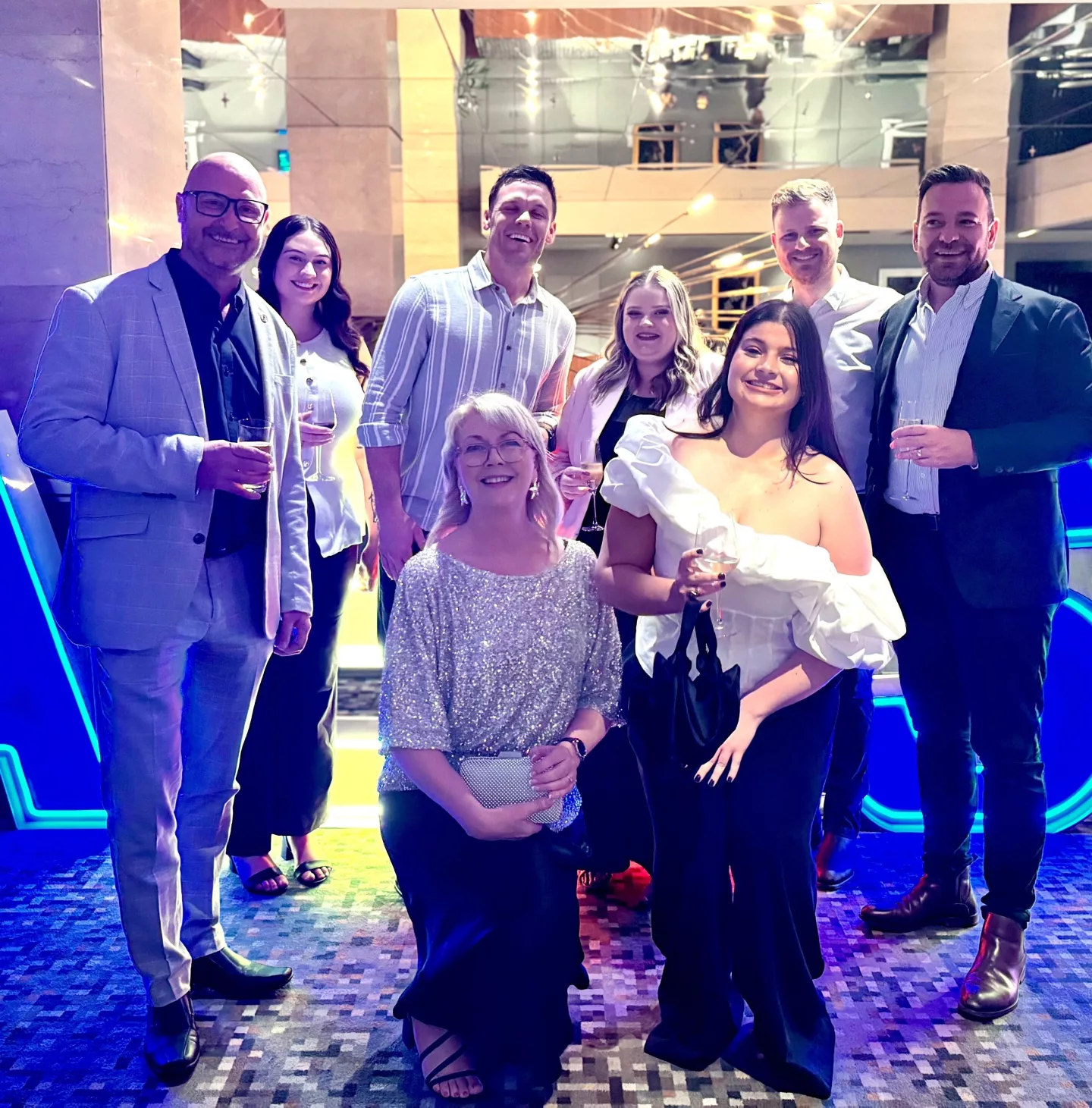 AEN Gala Dinner 2025 ATEC team shot 1