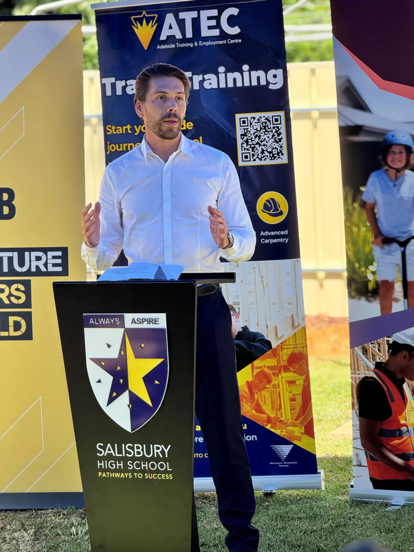 SA Housing Trust speech