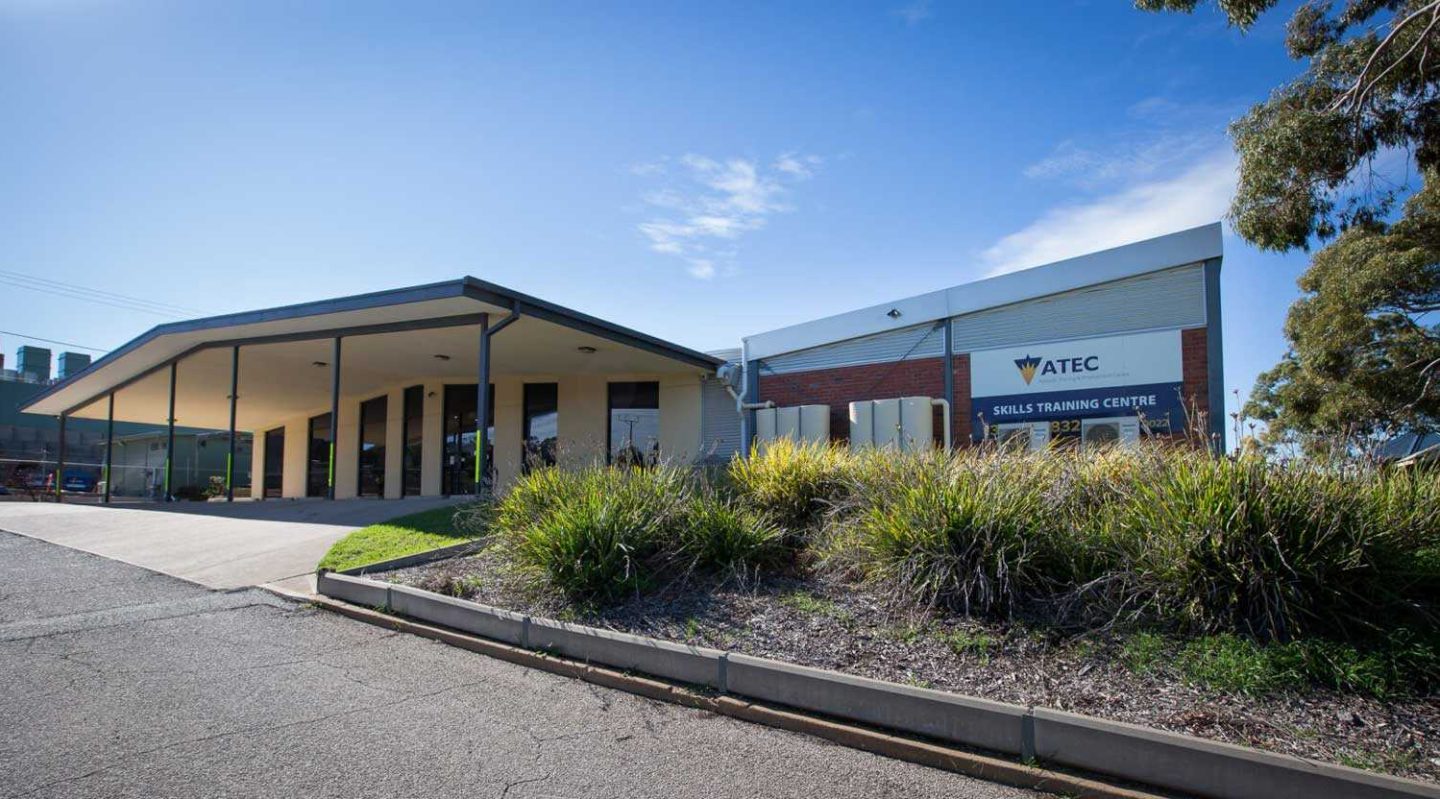 ATEC Skills Training Centre, Lonsdale South Australia.