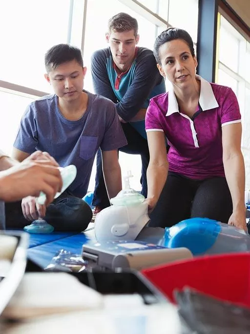 First Aid Course CPR Training - HLTAID009 HLTAID011