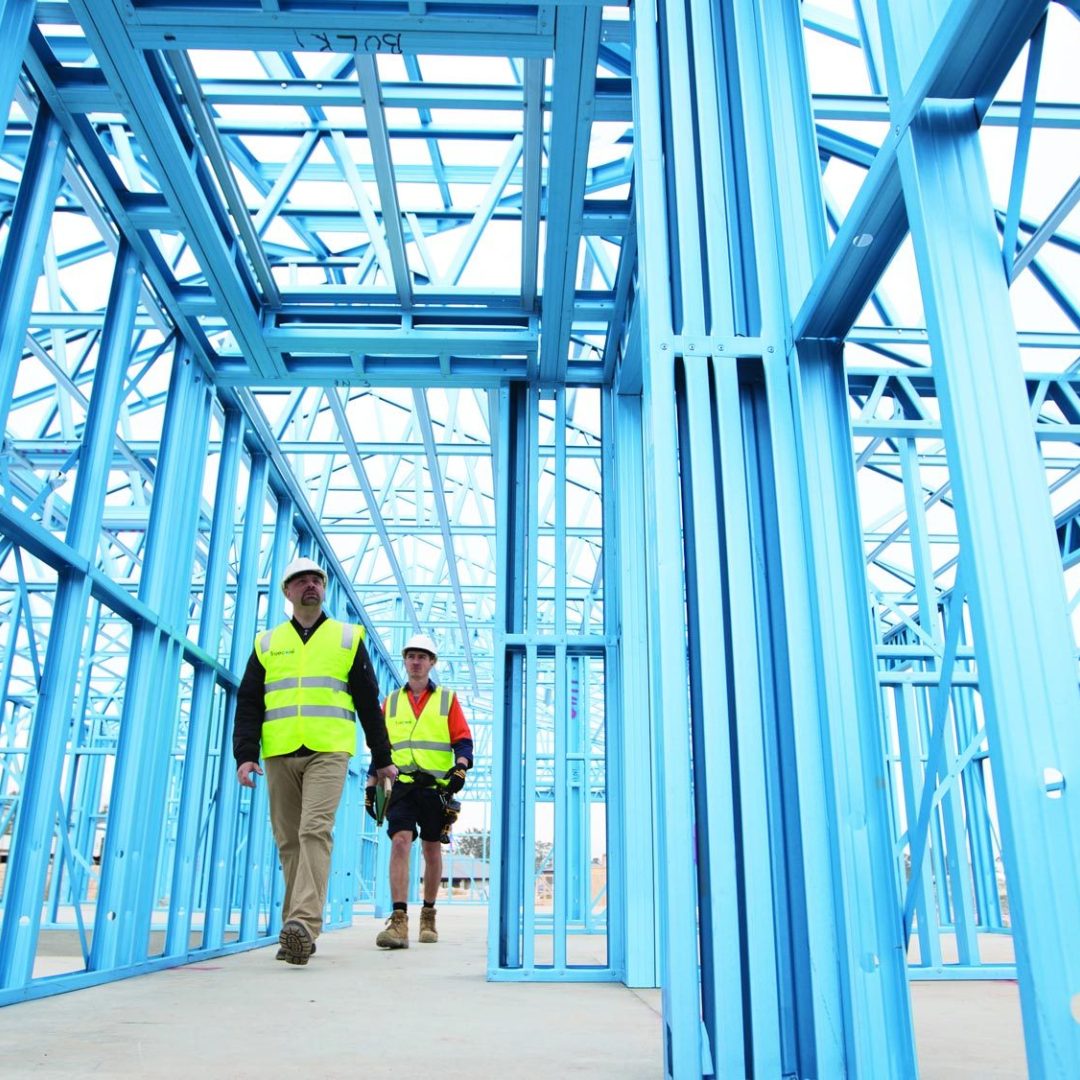 Light Gauge Steel Frame Installation ATEC