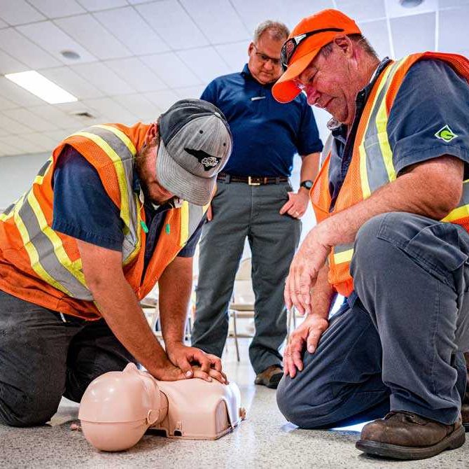 First Aid Course Adelaide HLTAID011 CPR Training ATEC