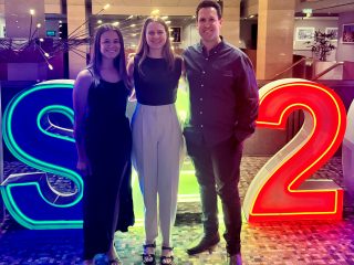 AEN finalists trio Sam Tiana Amber