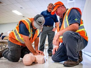 first aid training Adelaide - cpr