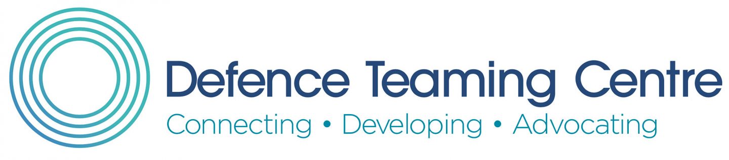 Defence Teaming Centre logo.