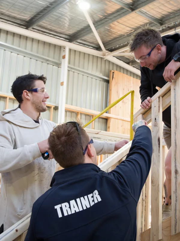 ATEC group training organisation carpentry apprenticeship