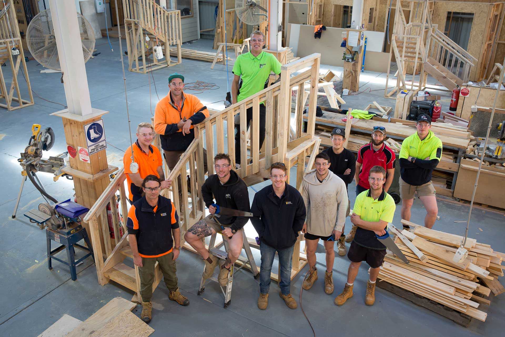 ATEC Certificate III in Carpentry apprenticeships Adelaide